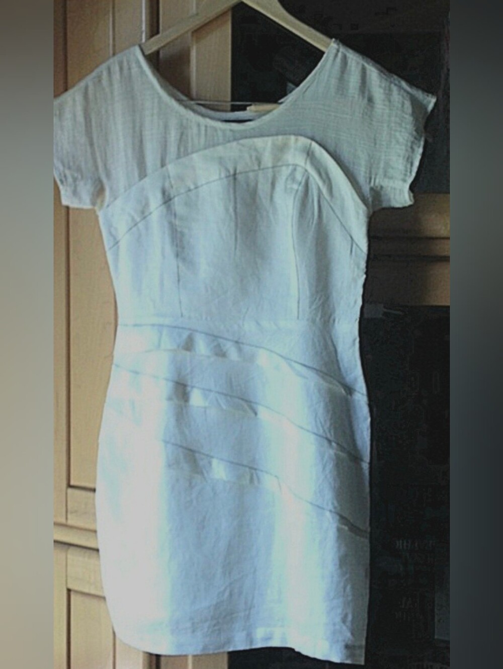 Blaque Label White Short Sleeve Mini